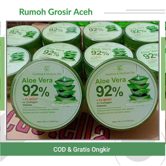 [ACEH] GEL ALOEVERA SYB