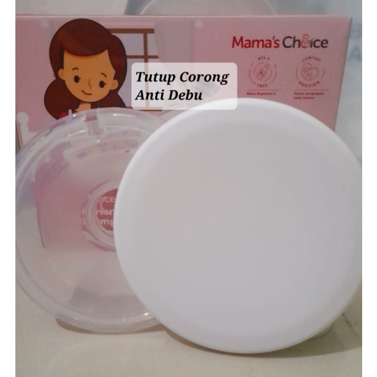 Sparepart Pompa Asi Mama's Choice Wearable Breast Pump Handsfree / Valve Mama Choice Wearable Diafragma Mama Choice Pompa Asi Hands Free