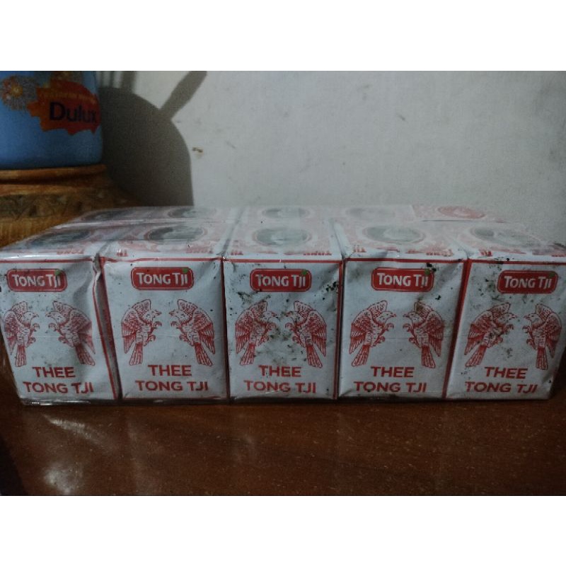 

Teh tong tji merah 1 slop ( 10 x 40 gram )