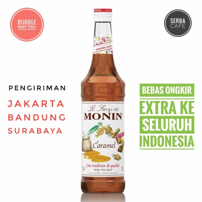 

MONIN SYRUP CARAMEL (700 ML)