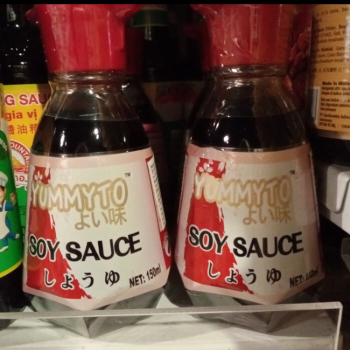 

Yummyto soy sauce 150ml