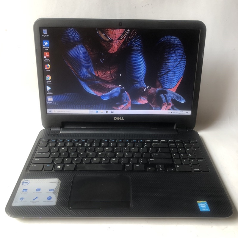 Laptop Gaming Rendering - Dell Inspiron 3537 - Core i5 Gen 4 - Dual Vga - Ram 8GB