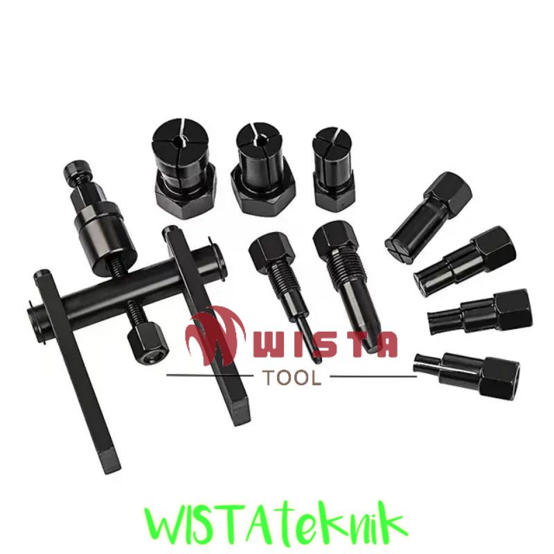 10 pcs Bearing Puller set WISTA TOOL treker Pembuka Bearing HEAVY DUTY