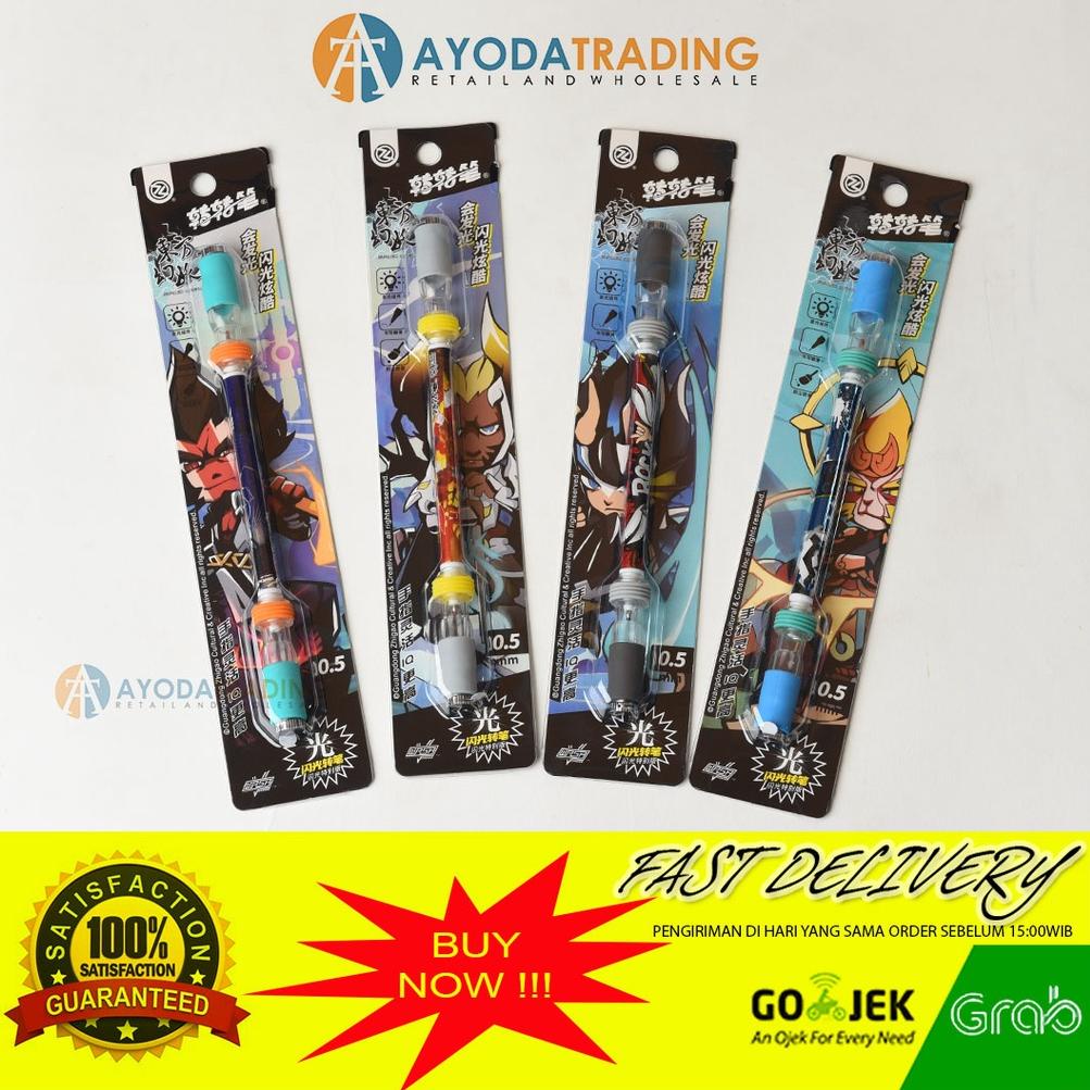 

[COD] Spinning Pen LED ZhiGao ZG5805 tmwag