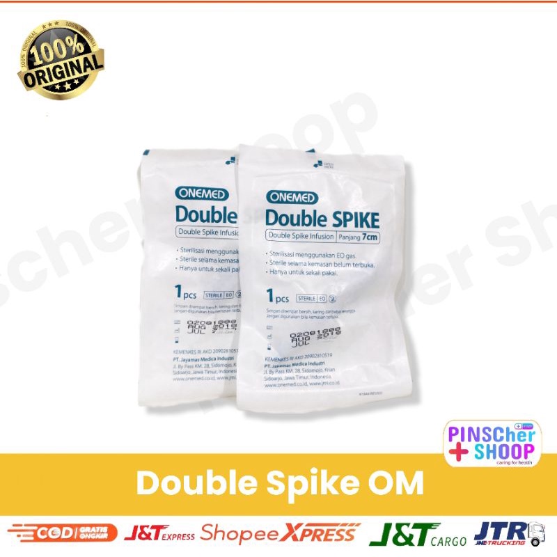 DOUBLE SPIKE ONEMED SEJENIS TRANSOFIX SATUAN