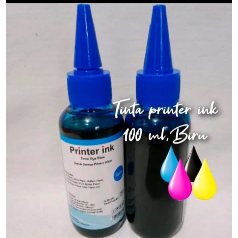 tinta Epson.Canon Refill for printer inkjet toner dye base.tinta univesal 100 ml