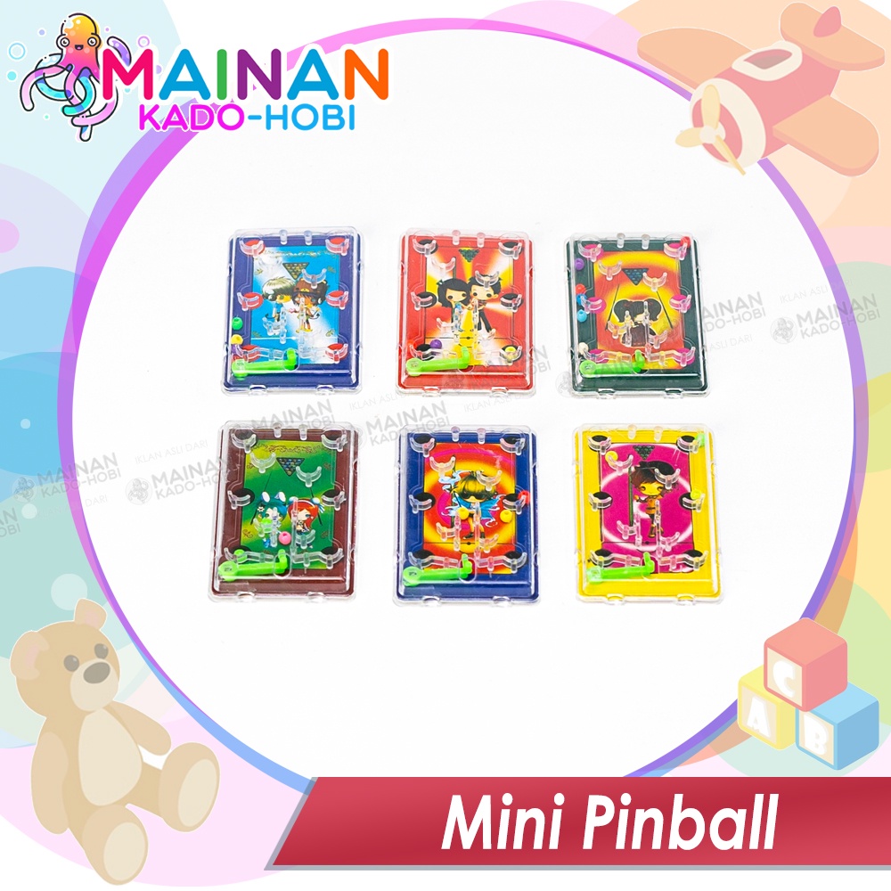 MAINAN JADUL TRADISIONAL SOUVENIR ANAK MINI GAMES PINBALL