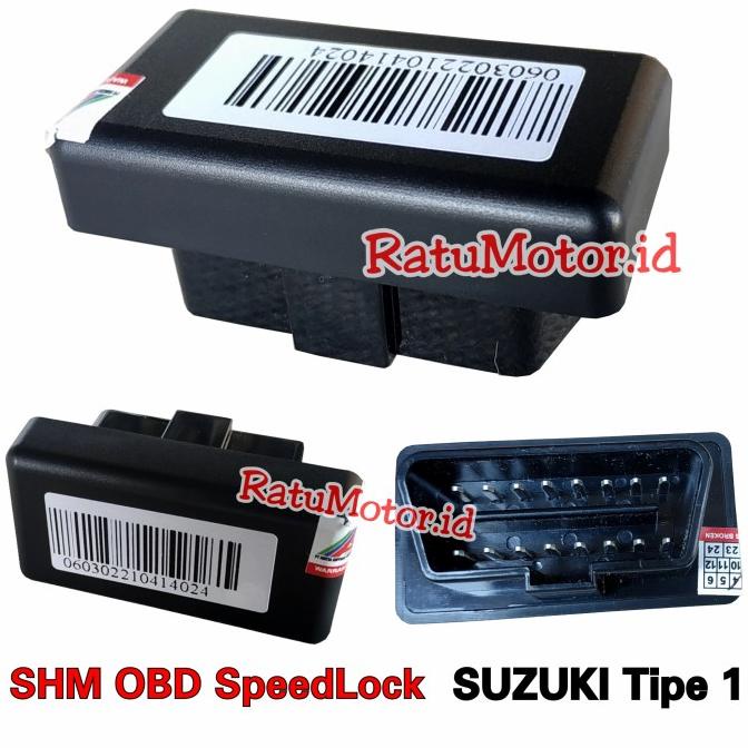 SHM Auto Lock Soket OBD Suzuki XL7 2020 - ASM Speed Lock PlugnPlay