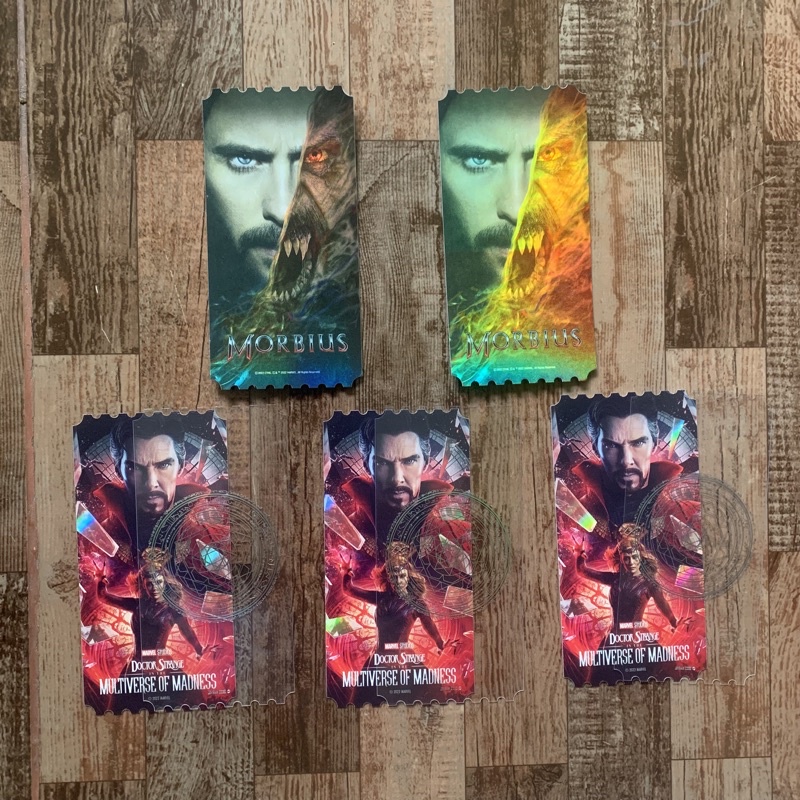 TIKET MEGABOX DSMOM MORBIUS