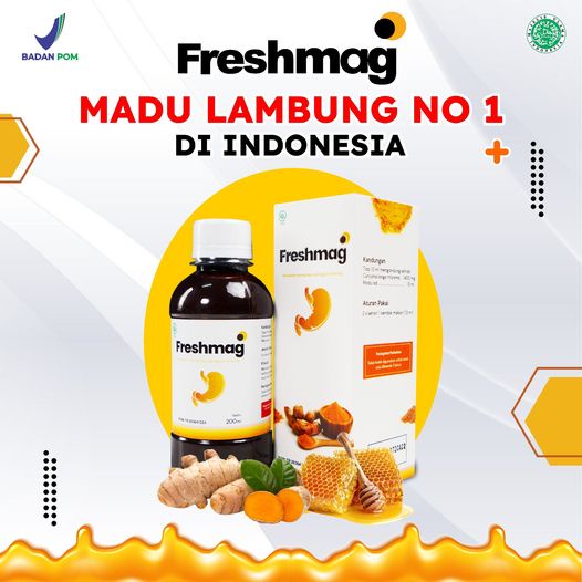 

Freshmag Original 100% Asli - Fresmag Madu Lambung Nomor 1 di Indonesia Freshmag Fresh Maag - Original Madu Mengatasi Maag Kronis GERD Asam Lambung & Infeksi Radang Lambung tokoherbal100