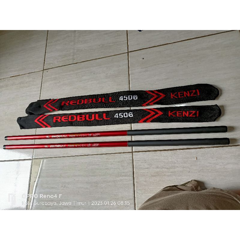 Tegek Kenzi REDBULL 4506 ORIGINAL