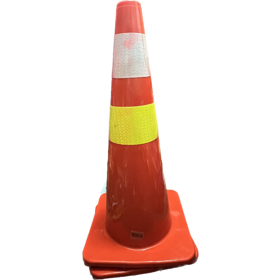Traffic cone 70cm rubber