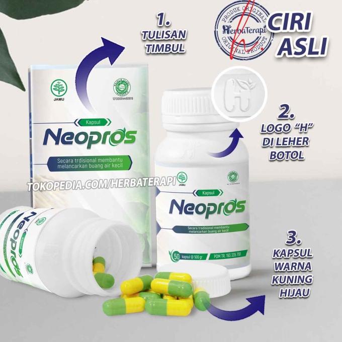Neopros obat herbal prostat