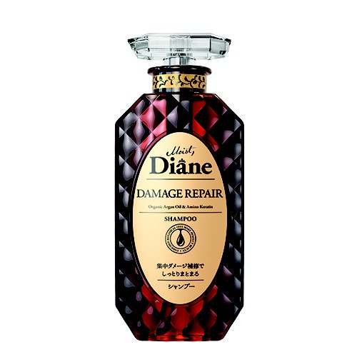 MOIST DIANE DAMAGE REPAIR SHAMPOO 450ML -NJ