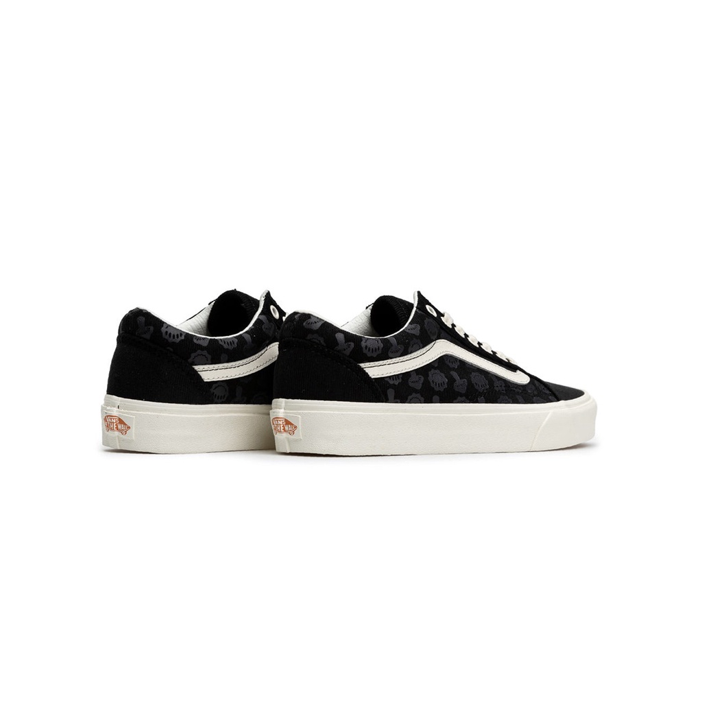 SEPATU VANS OFF THE WALL | OLD SKOOL TRIPPY CORD BLACK