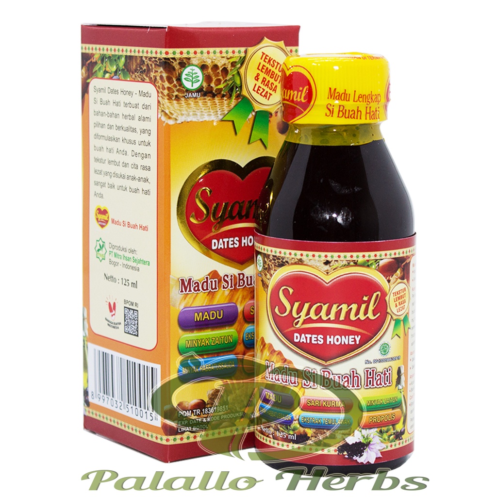 Syamil Dates Honey | Syamil Anak | Madu Anak