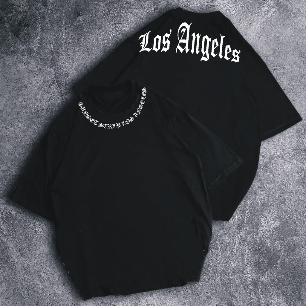 GSC - Kaos Oversize Los Angeles // Kaos Oversize Terbaru