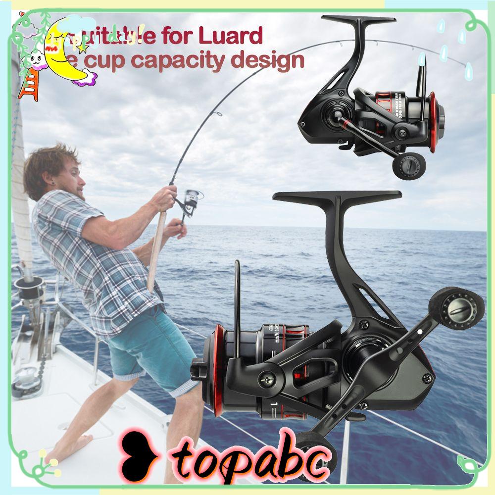 Top Fishing Reel LS2000 Series Lure Metal Tembakan Panjang