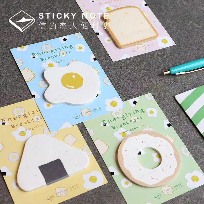

Sticky Note Motif Makanan ✨