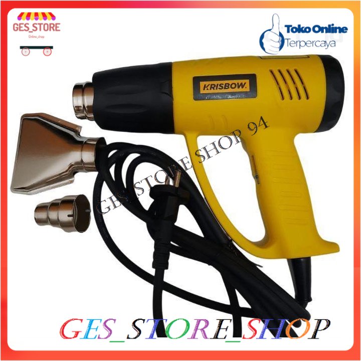 Krisbow Hot Gun 2000 watt || Heat Gun Krisbow 2000 watt