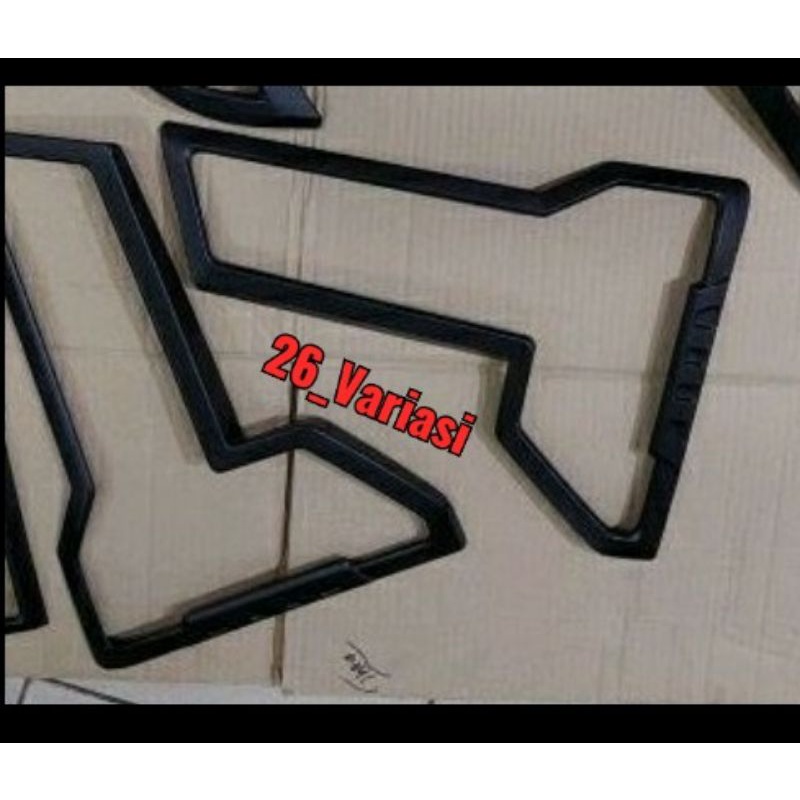 Xpander 2022 List Garnis Lis Lampu Depan Hitam Doff Mitshubishi Xpander 2022 Up