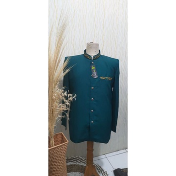 Jasko polos KS hijau botol by JascoTasik baju pria simple elegan mewah keren top warna 2021