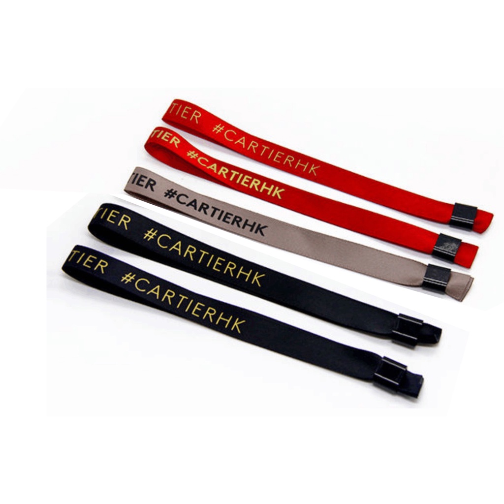 

Gelang Lanyard / Tiket Konser Lanyard / Gelang Event / Gelang Tissue (Bahan Halus Lembut dan SEKALI PAKAI)