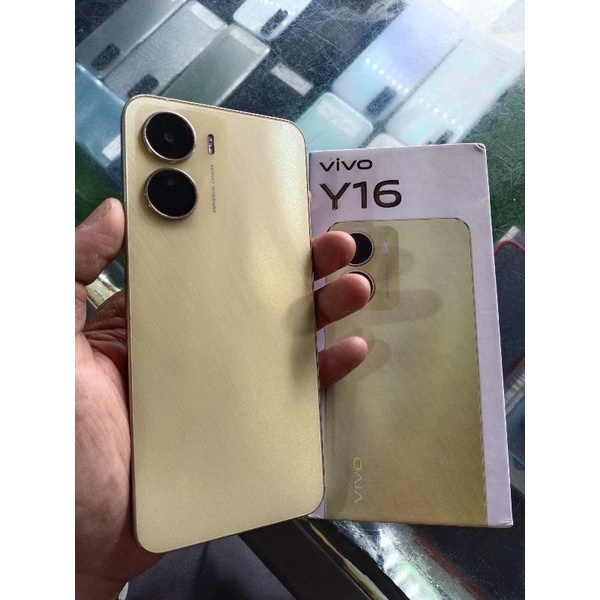 VIVO Y16 RAM 3GB/32GB SECOND SEKEN BEKAS MULUS