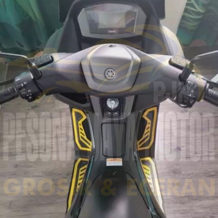 Bordes Nmax Karpet Pijakan Kaki Cnc Nmax 2020-2021