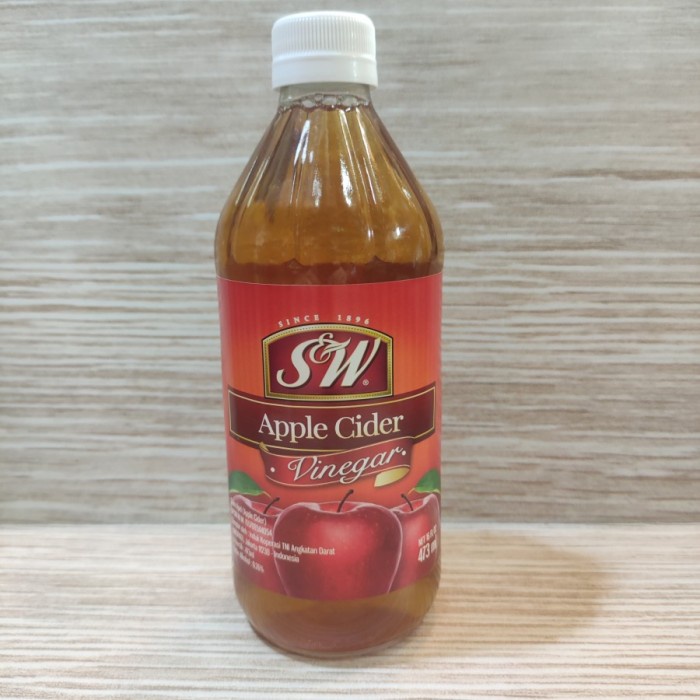 

SW Cuka Apel Cider / SW Apple Cider Vinegar 473 ml (16 OZ)