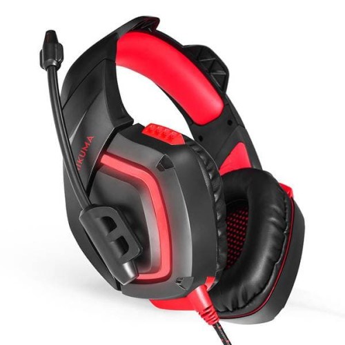 Onikuma Headphone Game + Microfon K1B Pro Headset Gaming