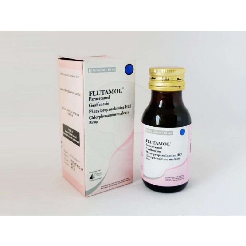 FLUTAMOL SIRUP 60ML - ED 02/2025