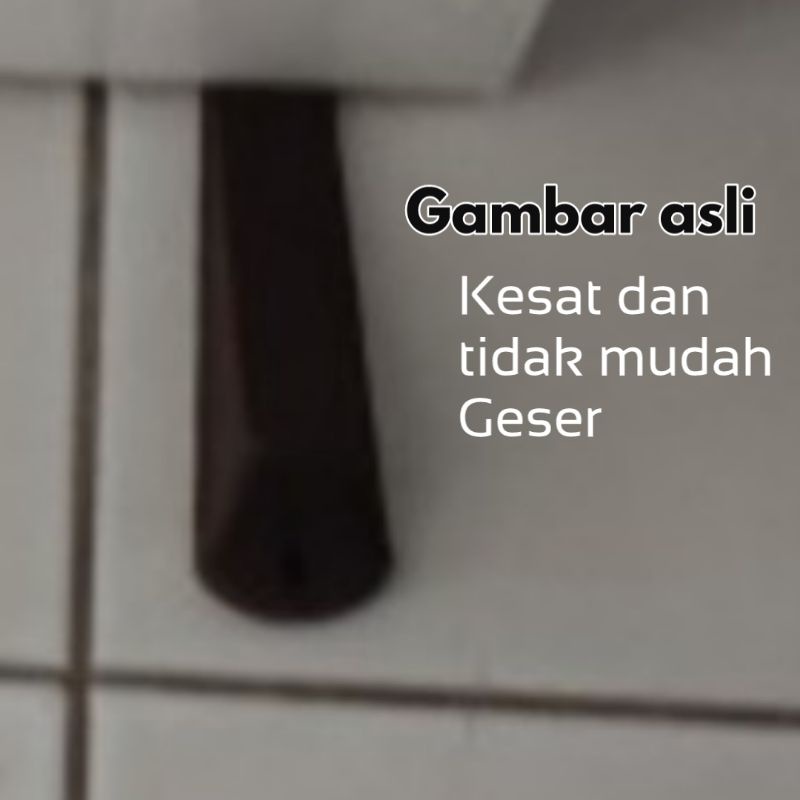 PROMO Karet Ganjelan Pintu Rumah - Rubber Door Stopper - Penahan Ganjal Bantalan