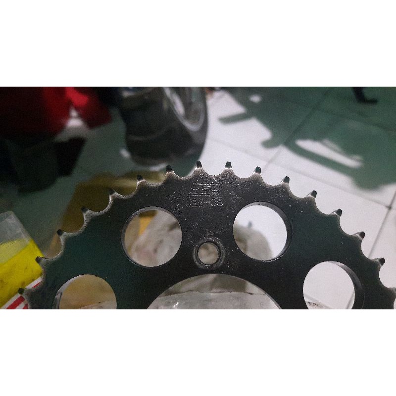 Gir gear sss rx king bekas 428 38