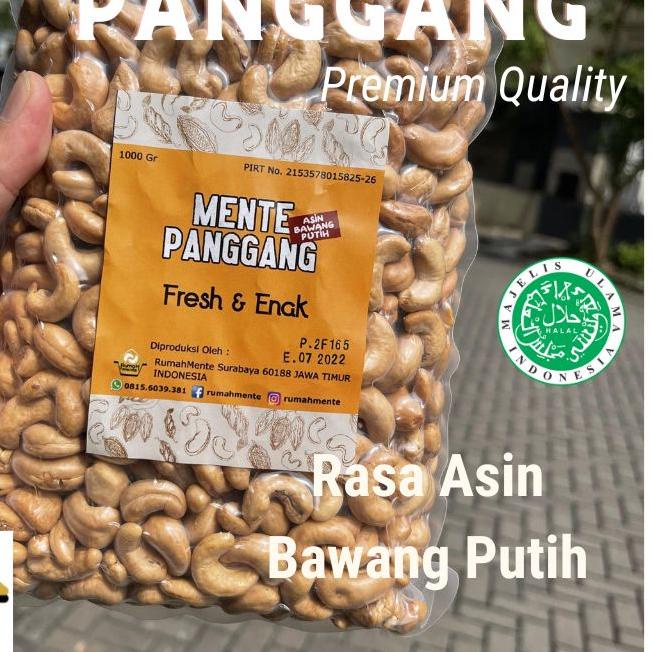 

Terbaru | TD4 | KACANG METE UTUH MATANG OVEN PANGGANG RASA ASIN 1KG ROASTED CASHEW SALTED 1KG