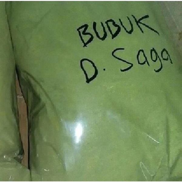 

TERBAIK JAMU BUBUK DAUN SAGA-1 KG