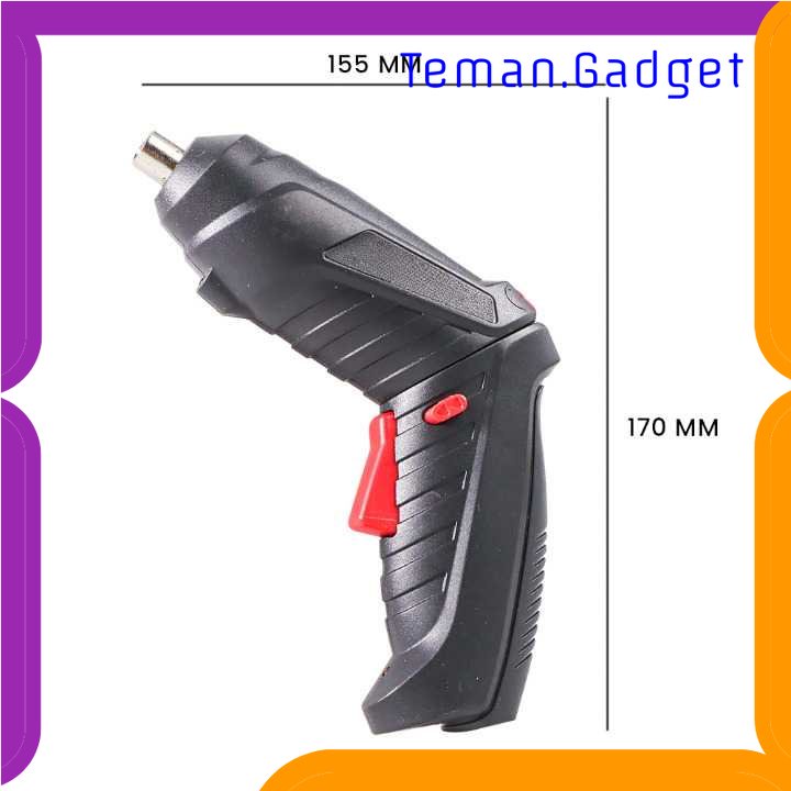 TG-PKK Liangdi Obeng Listrik Cordless Screwdriver 15 in 1 - Q029