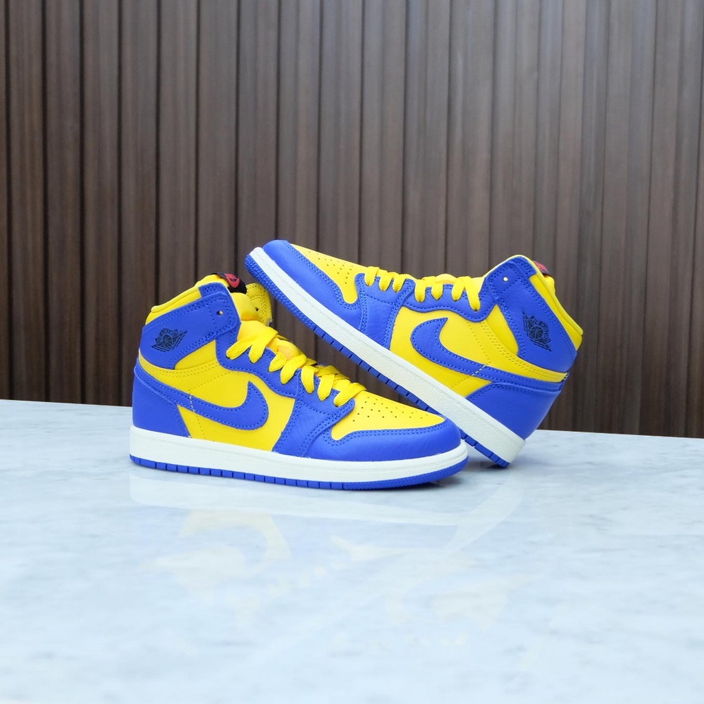 Air Jordan 1 High Varsity Maize PS