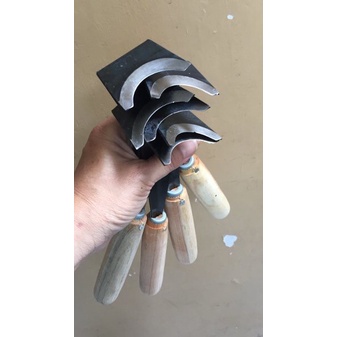 [Pisau Dapur] Pisau Kerik Kerok Tebu Impor [Knife]