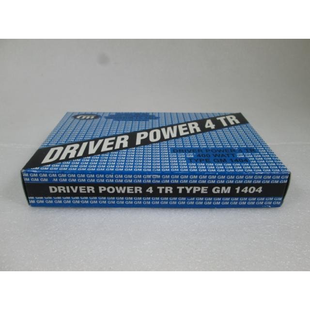 KIT DRIVER POWER, 4 TR, GM 1404