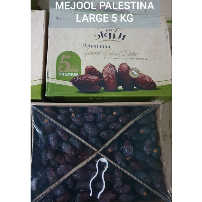 

kurma medjoul 5kg palestin murah