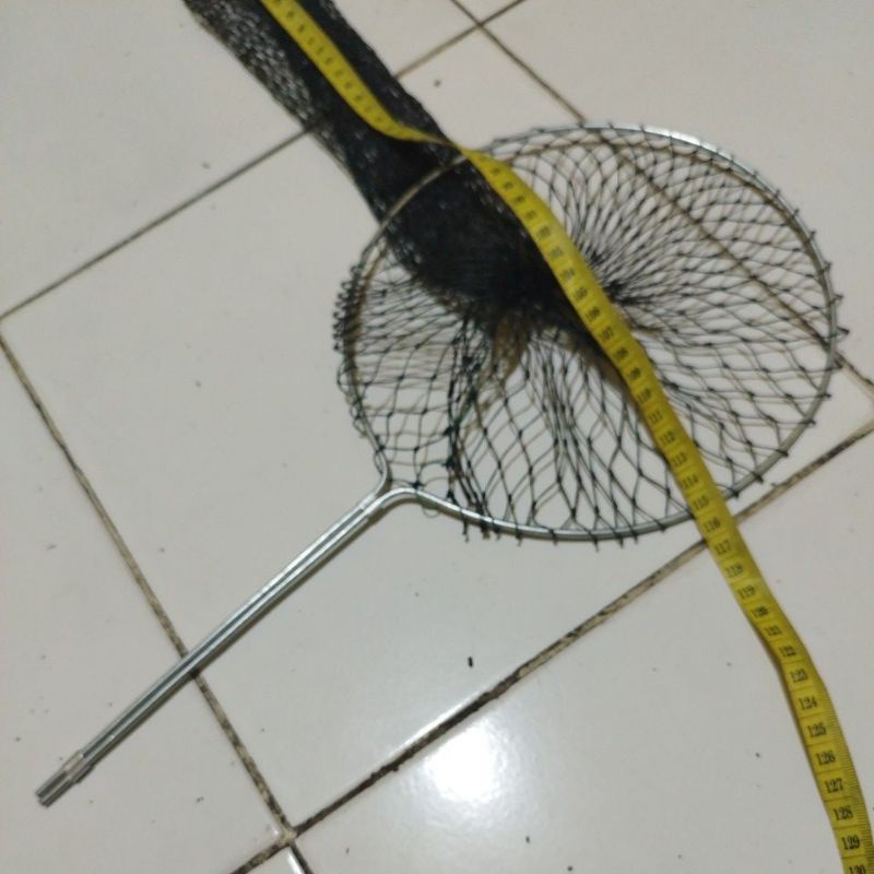 KERAMBA IKAN 115cm Ring 21 Kerumbu Koja Tusuk tancap dan Double ring susun tempat ikan