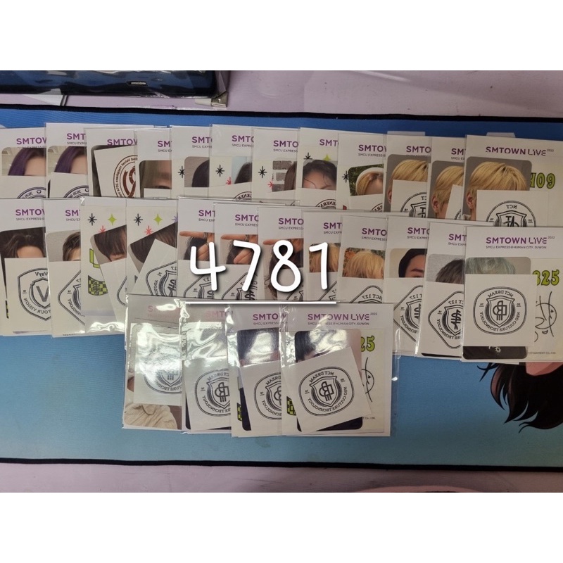 READY STOCK MD AR TATTOO SMCU PALACE