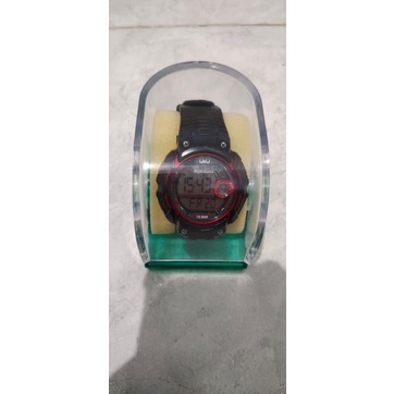 preloved original Q&Q jam tangan pria