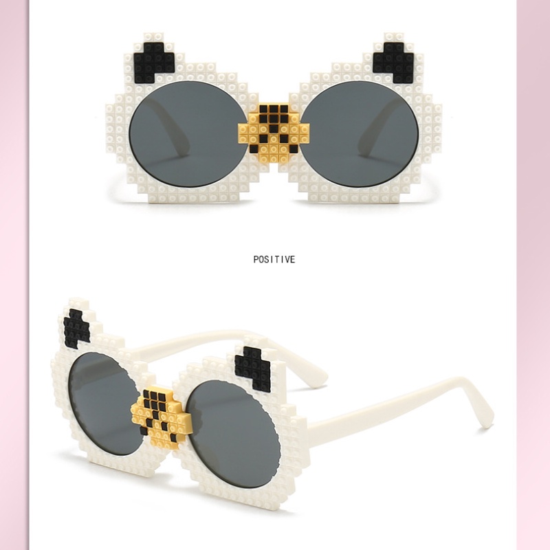 Kacamata Hitam Anak Silikon Polarized Lovely Shape Shades