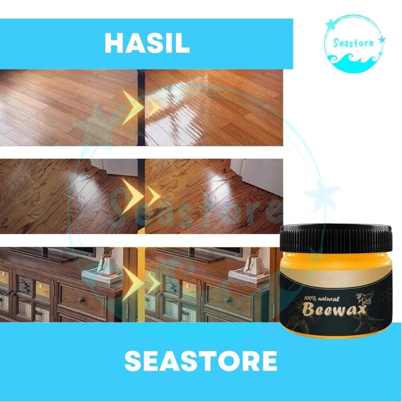 Pelitur Pengkilat Pernis Vernis  Kayu Beewax Pengkilap Kayu Zaran Wood Seasoning Lilin Gel Lebah Alami Pengkilap Kayu Furnitur Bee Wax Polish Gel Original Pelapis Pelindung Plitur Poles Perawatan Kayu Meja Kursi Lemari Lantai kayu Beewas Beeswax