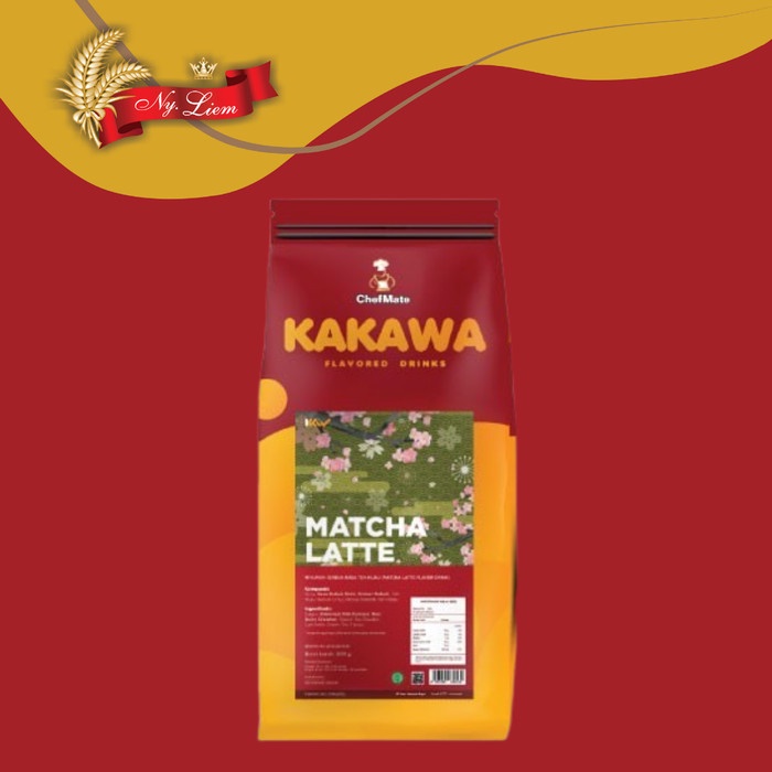 

CHEFMATE Kakawa Matcha Latte / Green Tea / Teh Hijau 500 gram