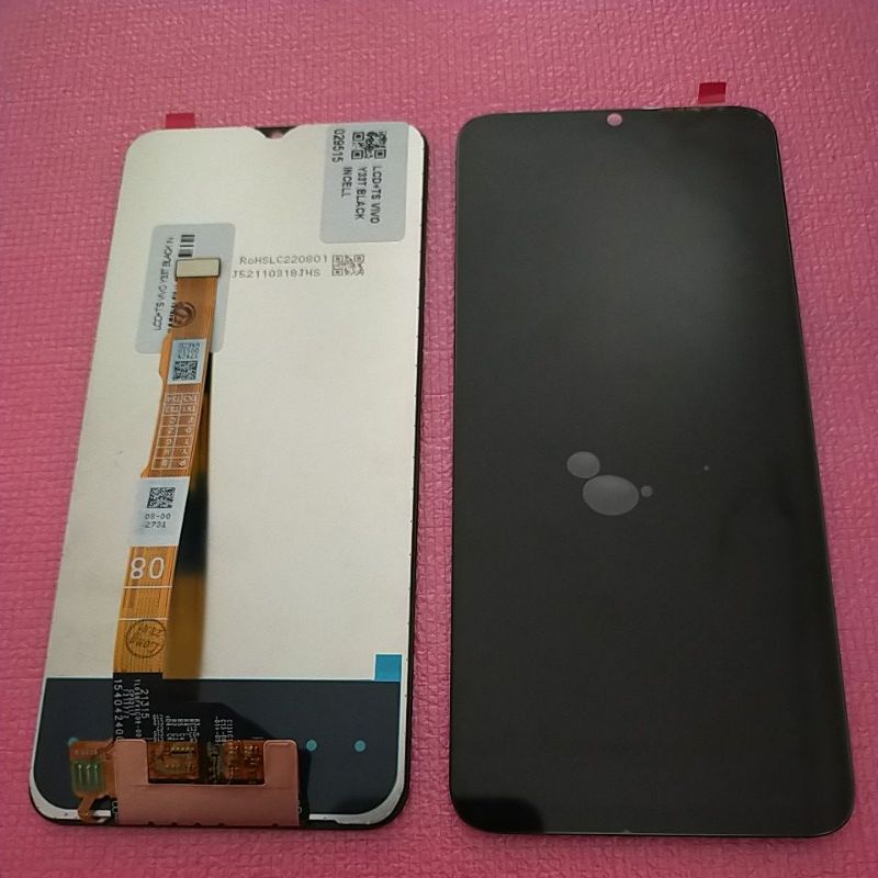 LCD VIVO Y33T BLAK INCELL