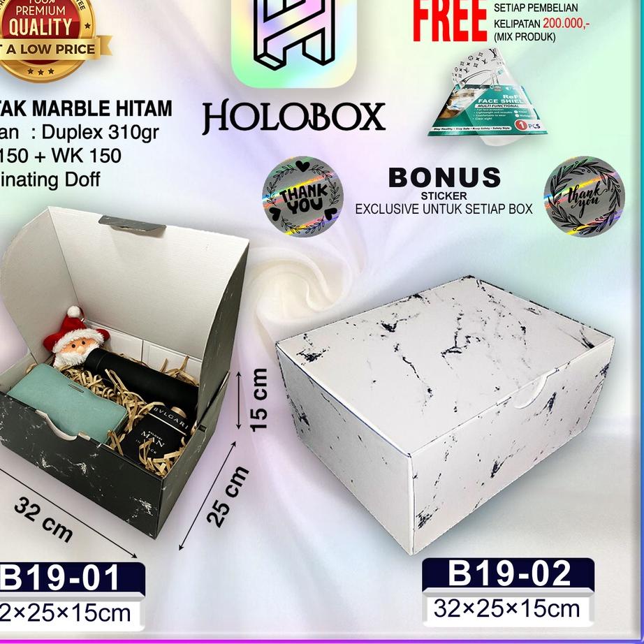 

DNL817 box packaging/dus hampers/kotak kado/kotak kue/Uk.32x25x15/B19 ##