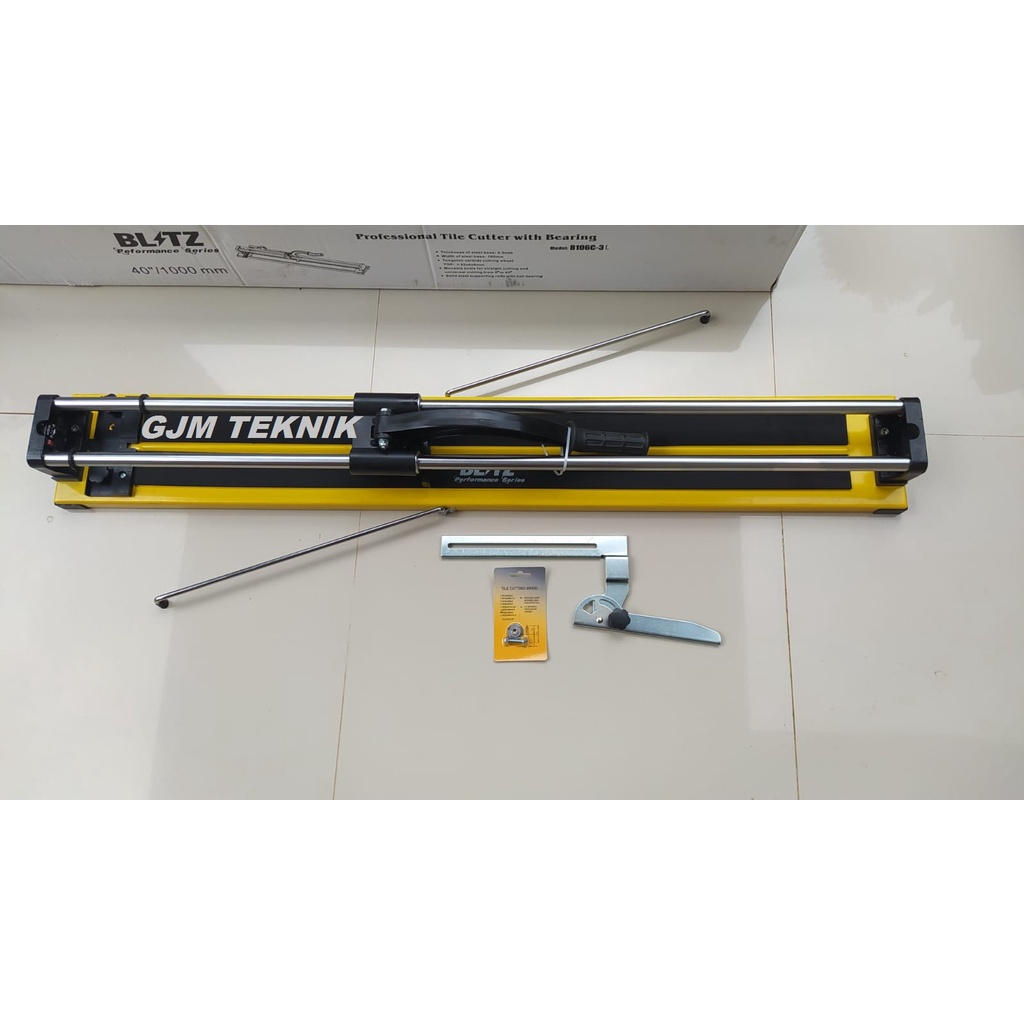 BLITZ ALAT POTONG KERAMIK GRANIT MEJA TILE CUTTER MANUAL 100 CM